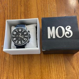 Mens watch by Moss.  Used condition